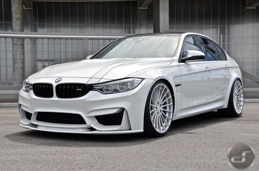  BMW M3 Sedan by Hamann and DS Automobile 2016 года  (фото 21 из 28)